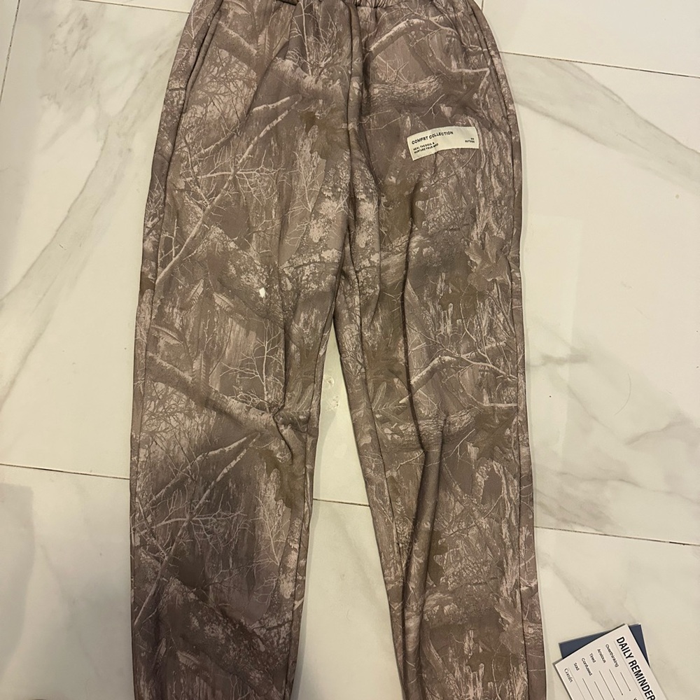 Comfrt Camo Joggers